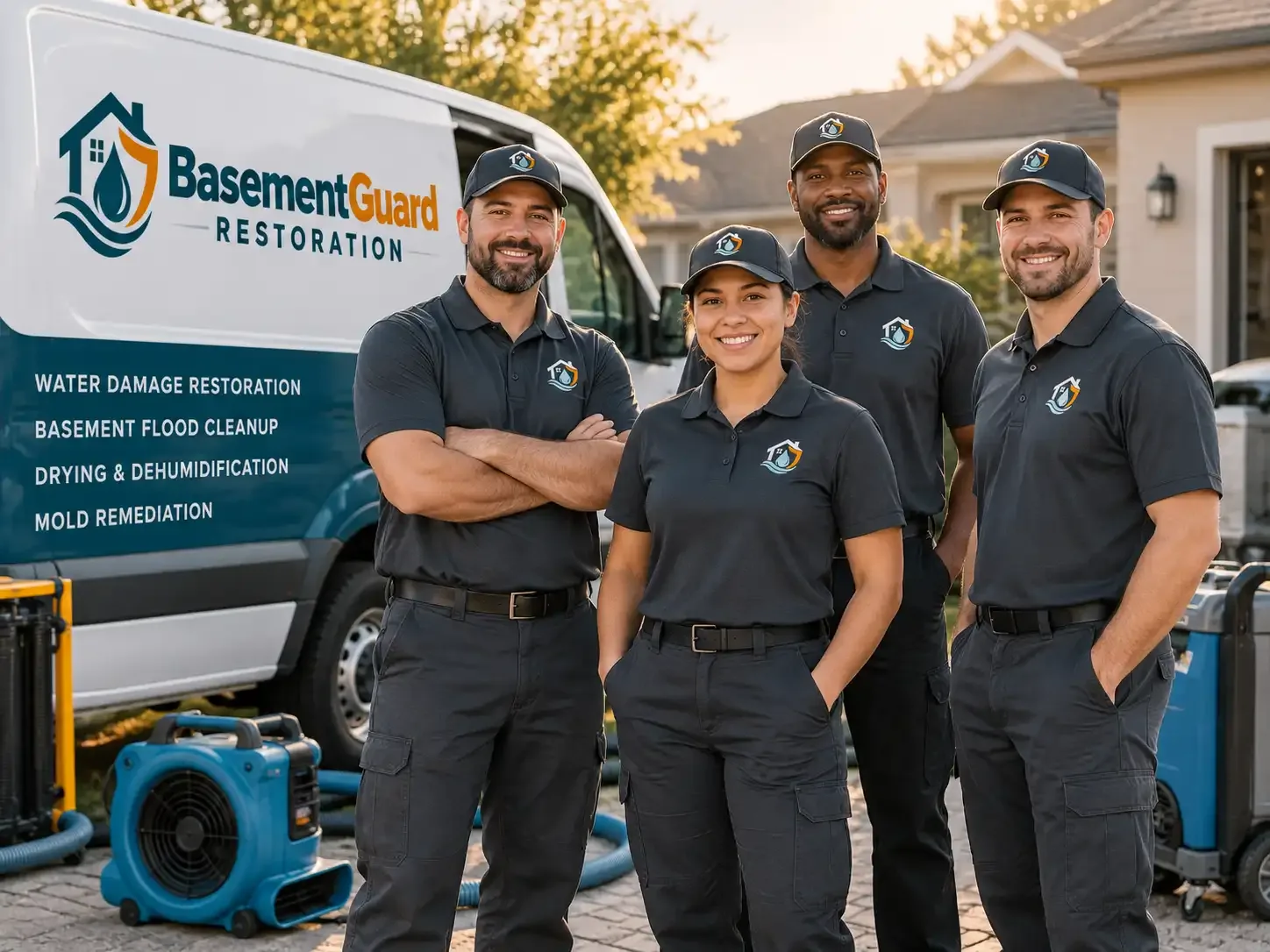 Basement Water Damage Restoration company in Perry, AR