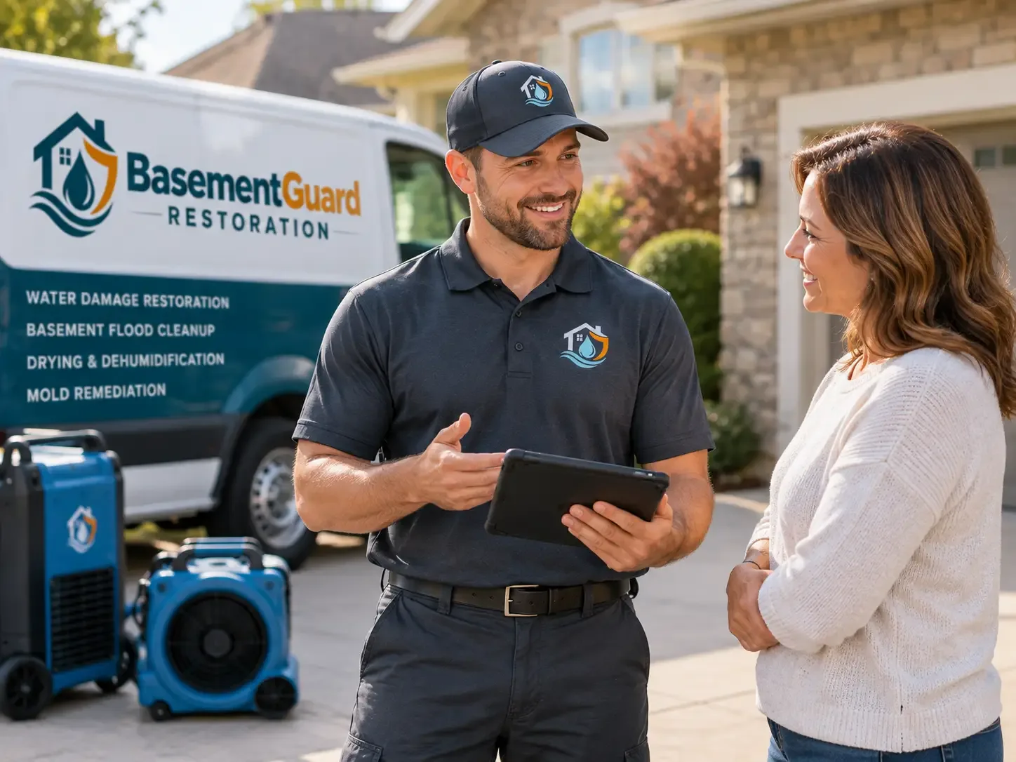 Basement Water Damage Restoration Perry, AR FAQs
